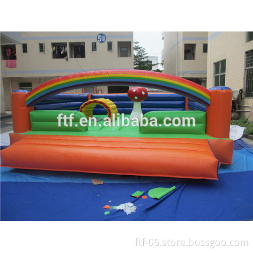 kids jumping playground